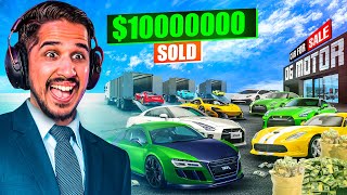 I SOLD MY ALL SUPERCARS IN 10000000$ 🤑 || CAR FOR SALE