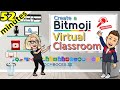 How to Create Bitmoji Virtual Classroom in Google Slides & Update Automatically in Google Classroom