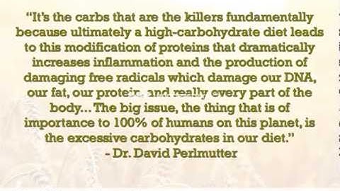 Dr Perlmutter - Full video