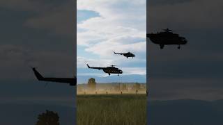 Mi-8 Takeoff | DCS WORLD #dcs #dcsworld #simulator #mi8 #mi17 #takeoff #takeoff #formation #shorts