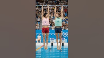 Don’t Fall in the Pool! #pullupbar #pullups  #femalefighter