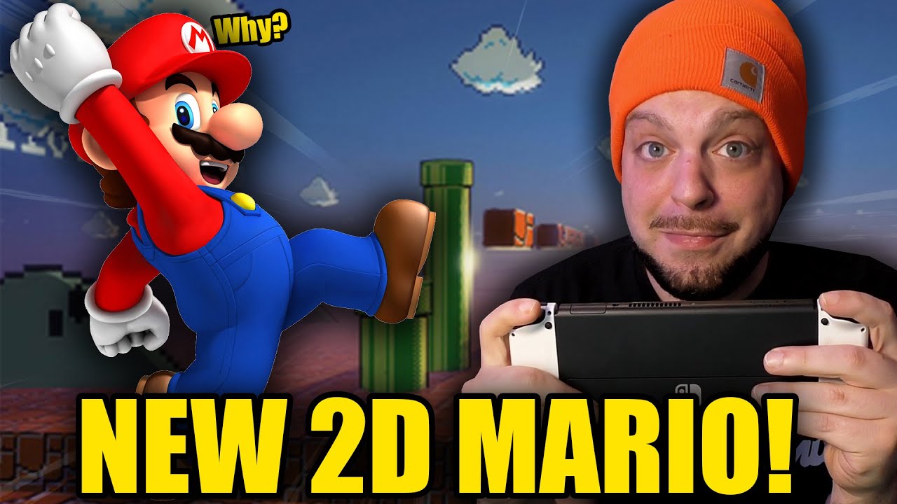 Everything We Know About the Upcoming Rumored Super Mario Bros. Video Game  Set to Release for 2023 on Nintendo Switch - EssentiallySports