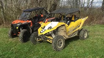 Polaris RZR XP Turbo vs. Yamaha YXZ MPI Turbo