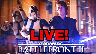 May The 4th Be With You! Star Wars Battlefront 2! Live!