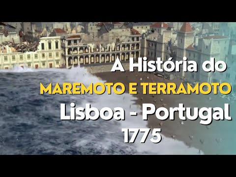 Vídeo recria o terramoto e maremoto de Lisboa em 1755. Veja aqui como foi