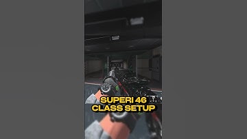 ⚠️SUPERI 46 MUST BE RELATED TO THE OG MP5 ⚠️ #callofduty #warzone #gaming #cod