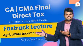 DT FastTrack for May 24 | CA CMA final | Lecture 4 - Part A |  #cafinal #cafinaldt #fasttrack