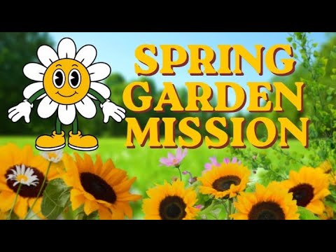 🌞 Spring Brain Break! 🌞 Interactive May Day 🌞 Growing a Garden 🌞 Brain Breaks for Kids 🌞 Garden 🌞