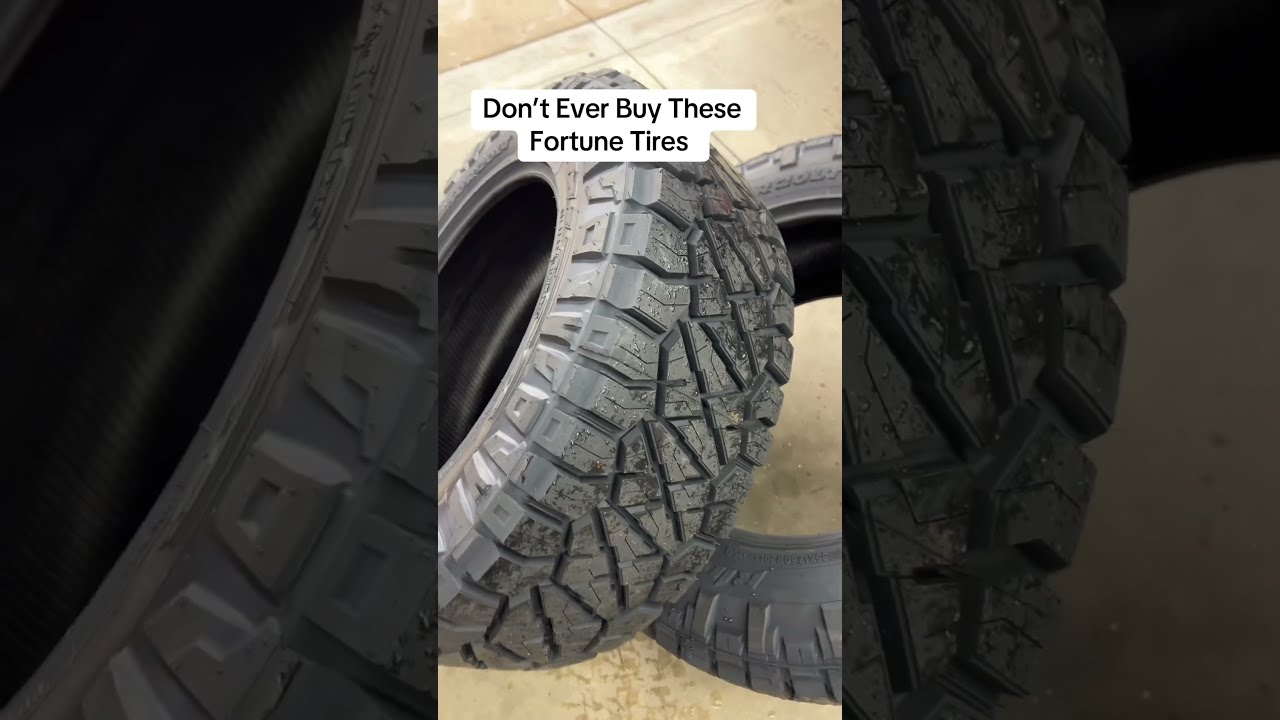 Don T Ever Buy These Tires