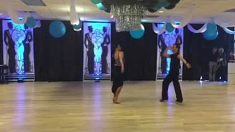 Charonne Mose Rumba & Salsa Showcase