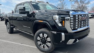 2024 GMC Sierra 2500HD Denali 6.6 Duramax POV Test Drive \& Review