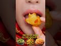 WORLD FOOD asmr EMOJI FOOD eating sounds(sped up)
