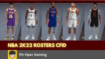 NBA 2K20 v98   CFID