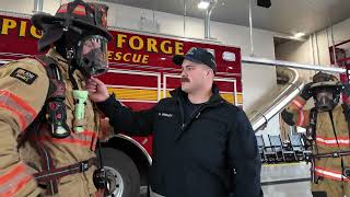 Pigeon Forge Fire Department "How-to" Two-Minute Gear Drill