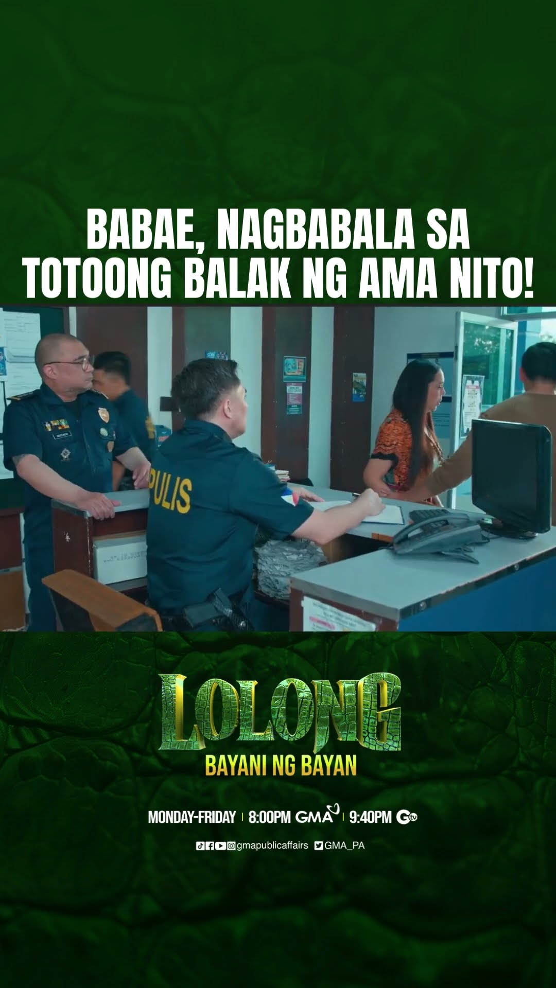 Babae, nagbabala sa totoong balak ng ama nito! | Lolong 2