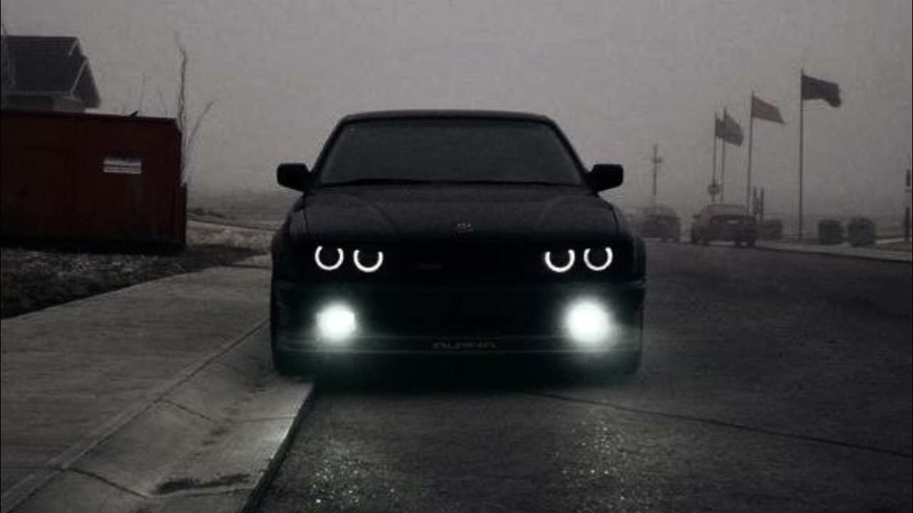 BMW e39 РІ С‚РµРјРЅРѕС‚Рµ