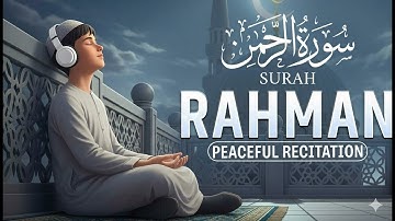 Surah Ar-Rahman سورة الرحمن | Echoes of Divine Love | Soul-Stirring Quran Tilawah surahrahman