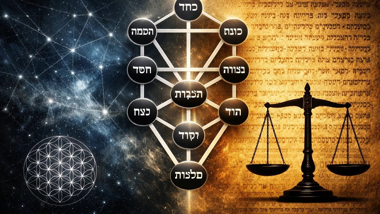 El Secreto que Esconde la Kabbalah. El Mapa Real de TU IDENTIDAD.
