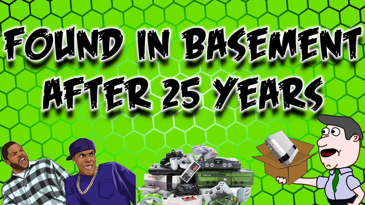 Found In A Basement After 25 YEARS | 4K - YouTube