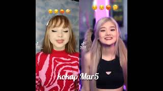 اقوى تحدي تيك توك بين فرقه اكس او 😍💤 VS يشيم 💕💤 على التريند الاجنبي 🔥 مين الأفضل 🤔🙈؟ #tiktok