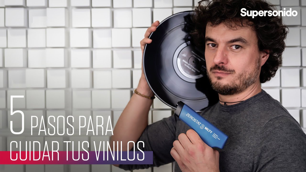 Tocadiscos láser: por qué ELP es la solución (cara) para proteger tus  vinilos - LA NACION