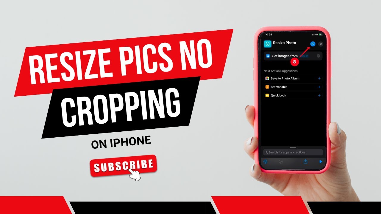 How To Resize Photos On IPhone Without Cropping YouTube How To Resize Photos On IPhone Without Cropping YouTube