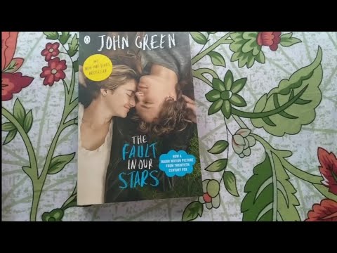 The Fault in our Stars unboxing (Movie tie-in edition)