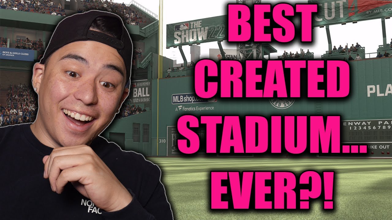 THIS IS THE GREATEST CREATED STADIUM I VE EVER SEEN MLB The Show 22