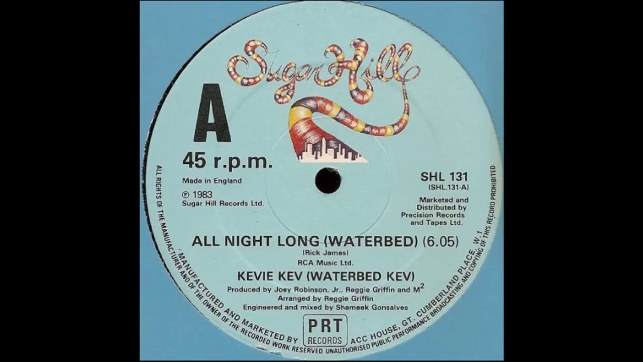 KEVIE KEV ALL NIGHT LONG ( WATERBED ) YouTube