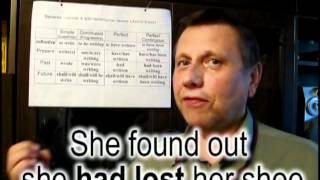 Английская грамматика от Максимыча. Урок 3. Past Perfect - предпрошедшее время Английская грамматика от Максимыча. Урок 3. Past Perfect - предпрошедшее время