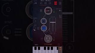 Making a beat on iPhone - AUM, Chomplr, Pixel Producers