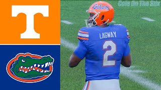 Tennessee vs Florida Week 13 | College Football 26 PS5 Gameplay