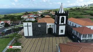 Imagens aéreas da Ilha do Faial Açores