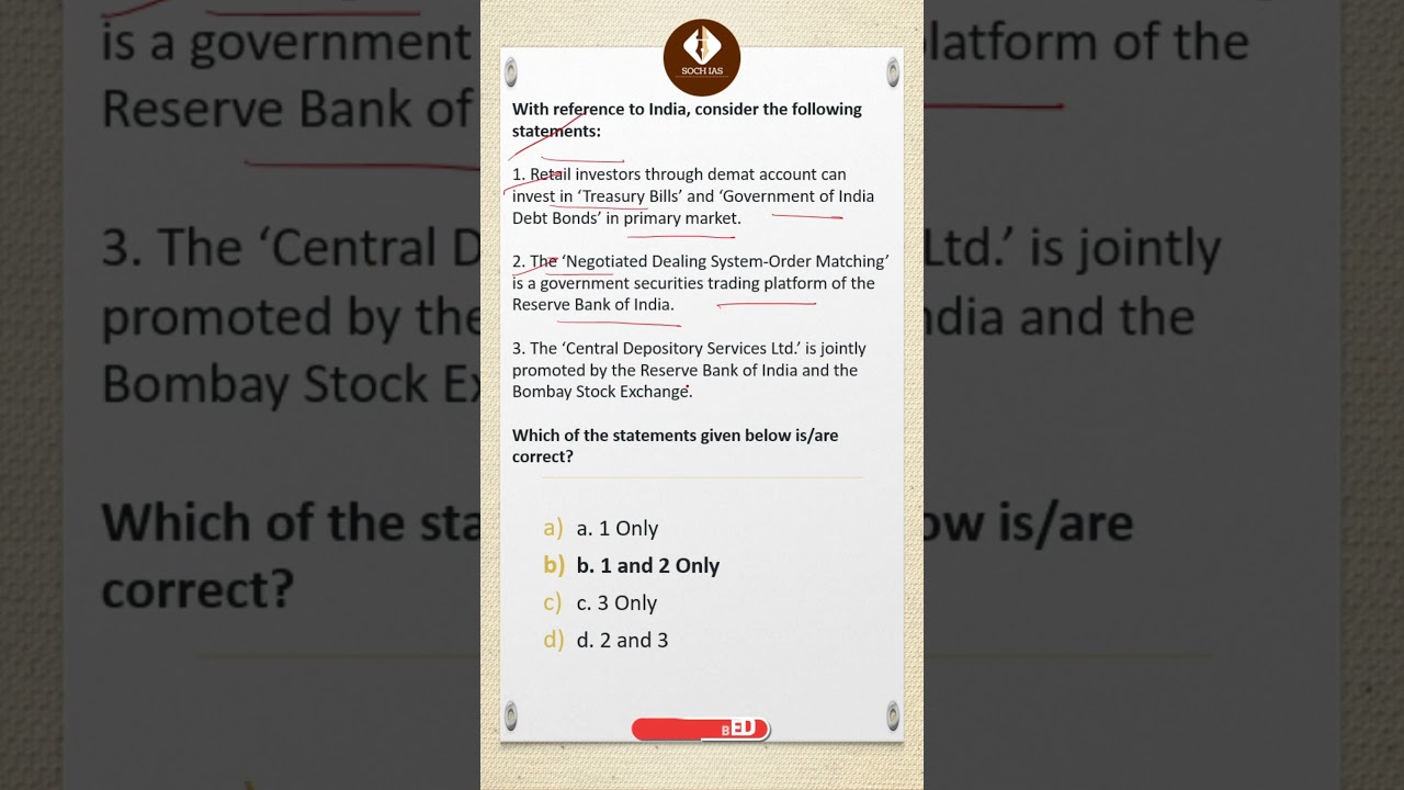 Government Debt - Economics PYQ - 