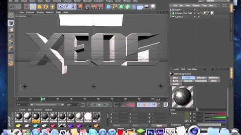 Tutorial - How To Cel Render (Lines On Text)