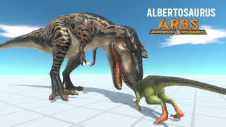 ALBERTOSAURUS JW2 (Dinosaurs deadly road) - Animal Revolt Battle Simulator