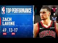 Zach LaVine GOES OFF For Career-High 49 PTS with 13 3PM!