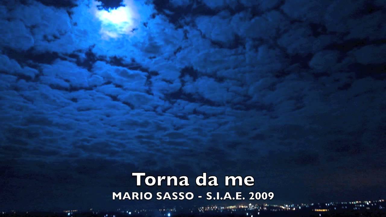 Torna da me - Mario Sasso