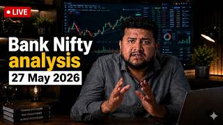 🔴 LIVE | Decoding Bank Nifty | 27 May 2026 | Big Move Coming?