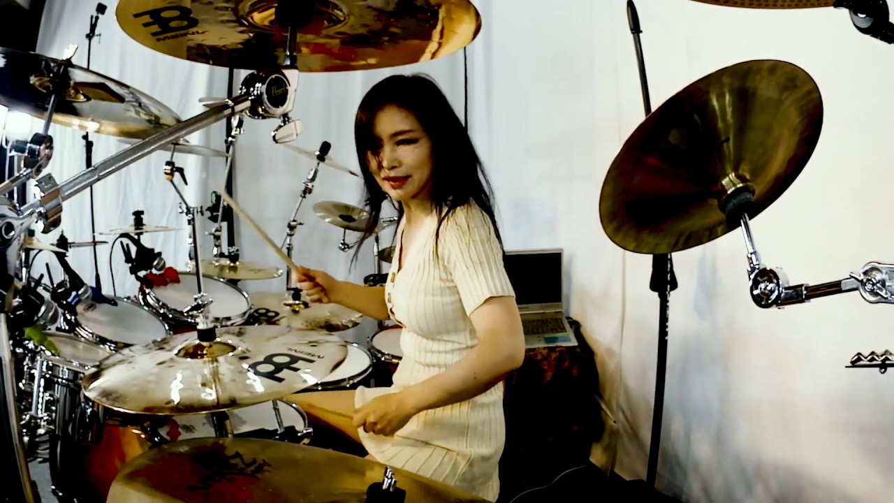 METALLICA - Blackened drum only (cover by Ami Kim)(#79-2)