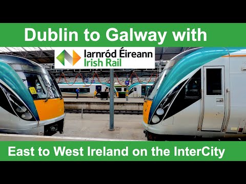 Video: Hoe kom ik van Dublin naar Galway