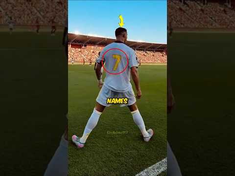 Why Al Nassr Shirt Don T Have Player Name On It