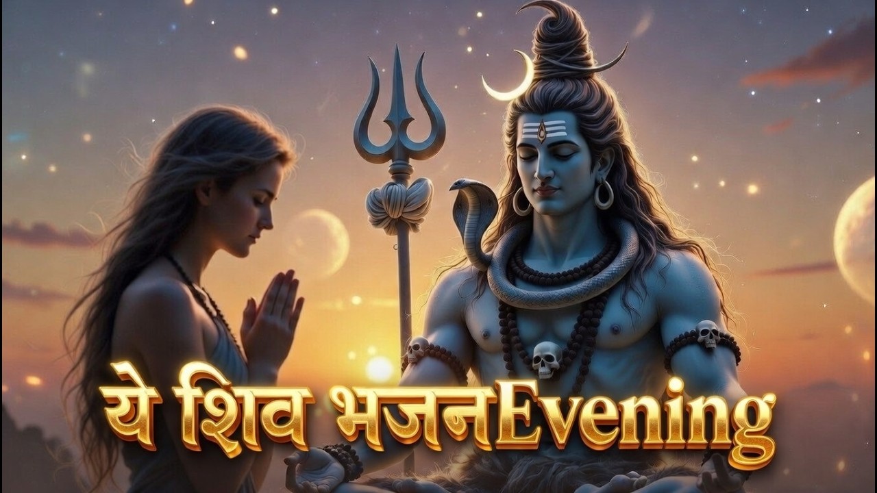 शाम को थकान दूर करे ये मधुर भजन | Evening Relaxing Bhajan | Man Ko Shanti Mile