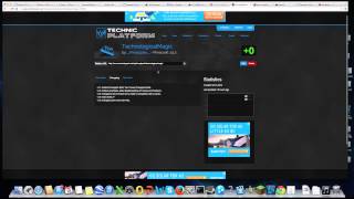 How to install Technic Launcher modpacks (Mac and Windows)
