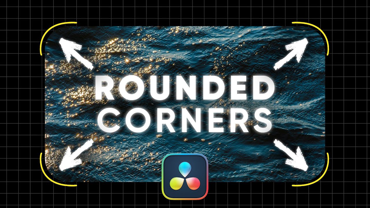 How to Add Rounded Corners to Video in DaVinci Resolve