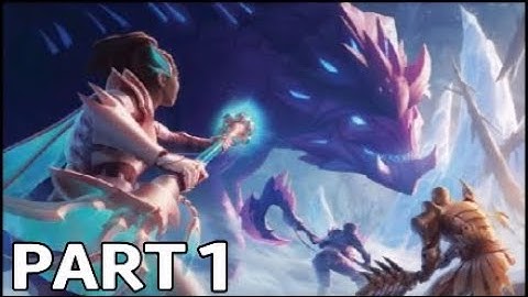 DAUNTLESS Walkthrough Gameplay Part 1 - INTRO