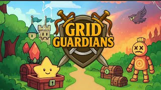 Grid Guardians (by Suite Dynamix) IOS Gameplay Video (HD) screenshot 4