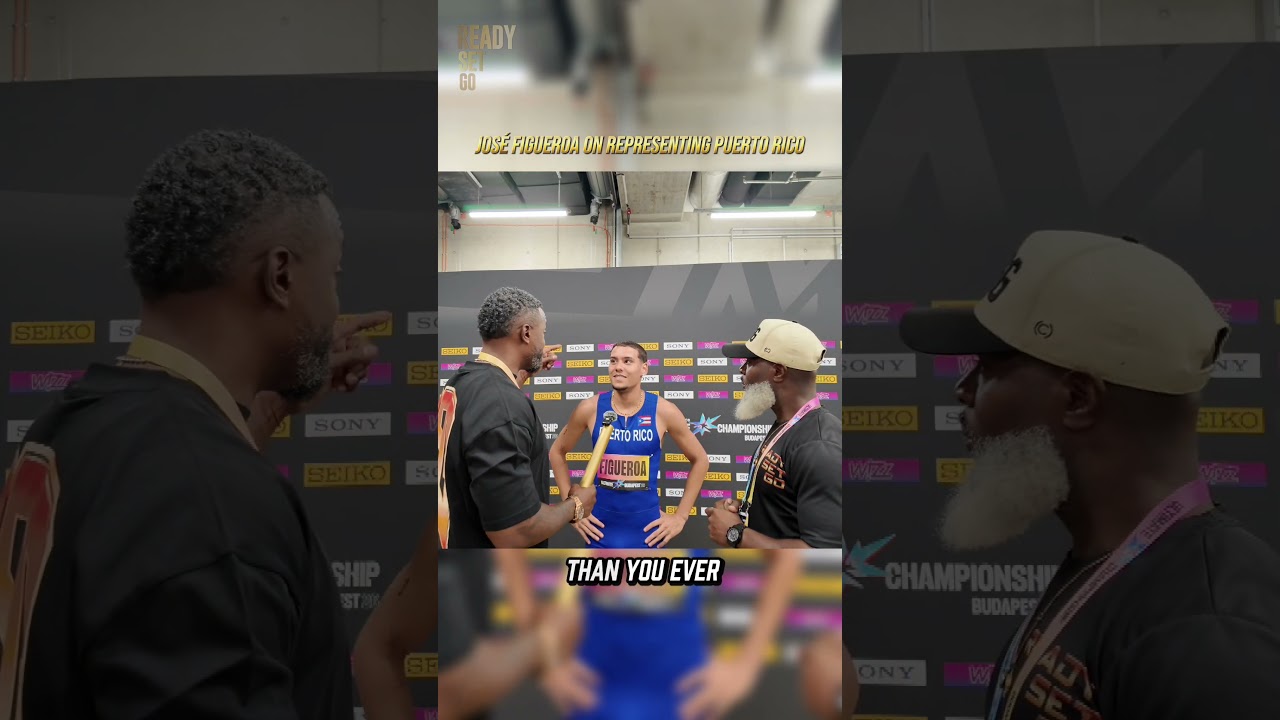 José FIGUEROA speaks to RSG at World Athletics Ultimate Championship