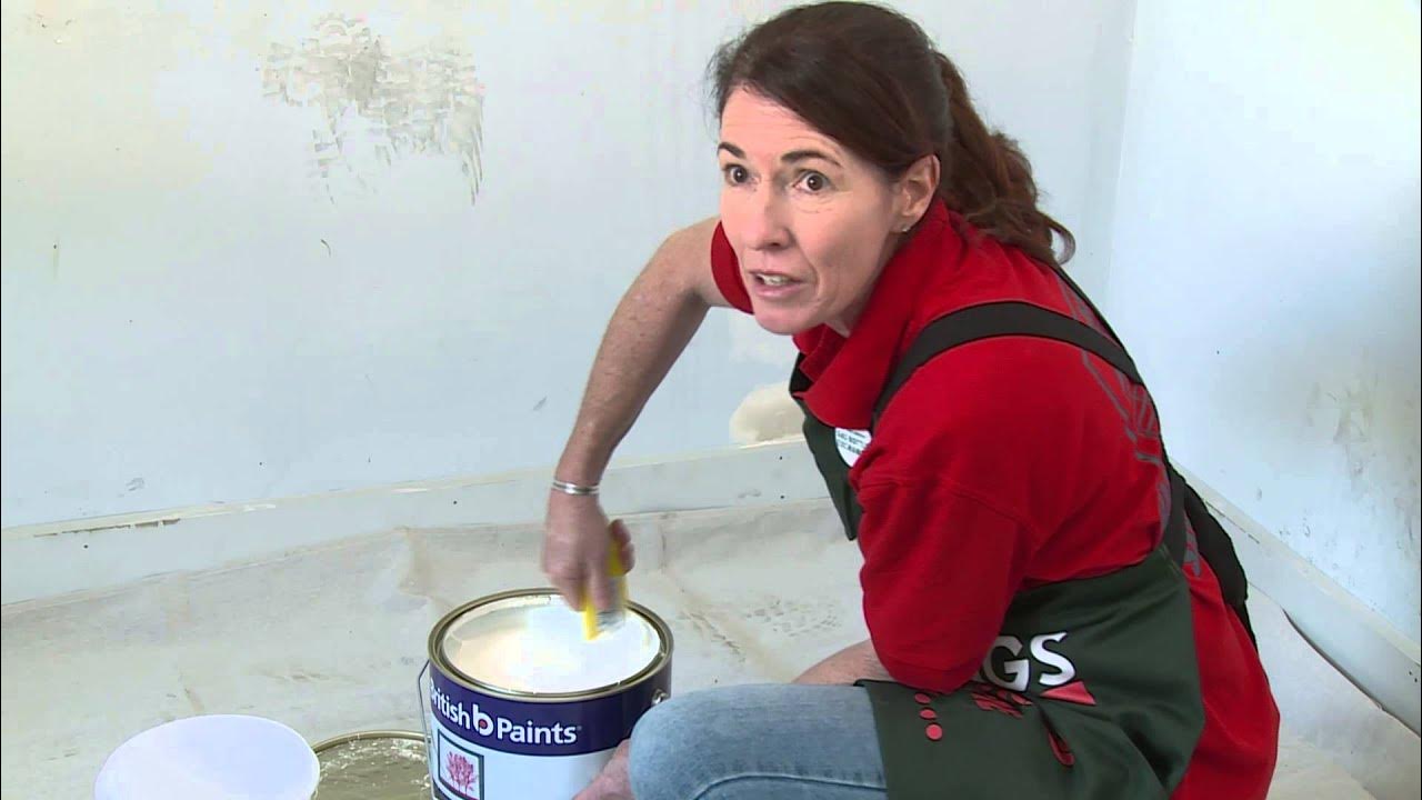 How To Paint a Ceiling D.I.Y. At Bunnings YouTube