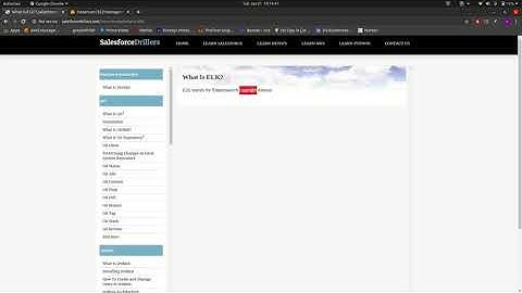 Session 1 - Introduction to ELK